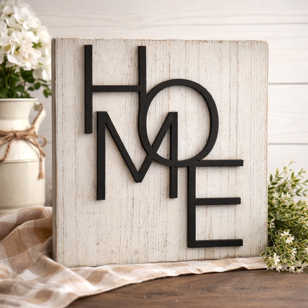 Horizon Group Home Wall Hanging MDF Home Decor‎ Wood Sign